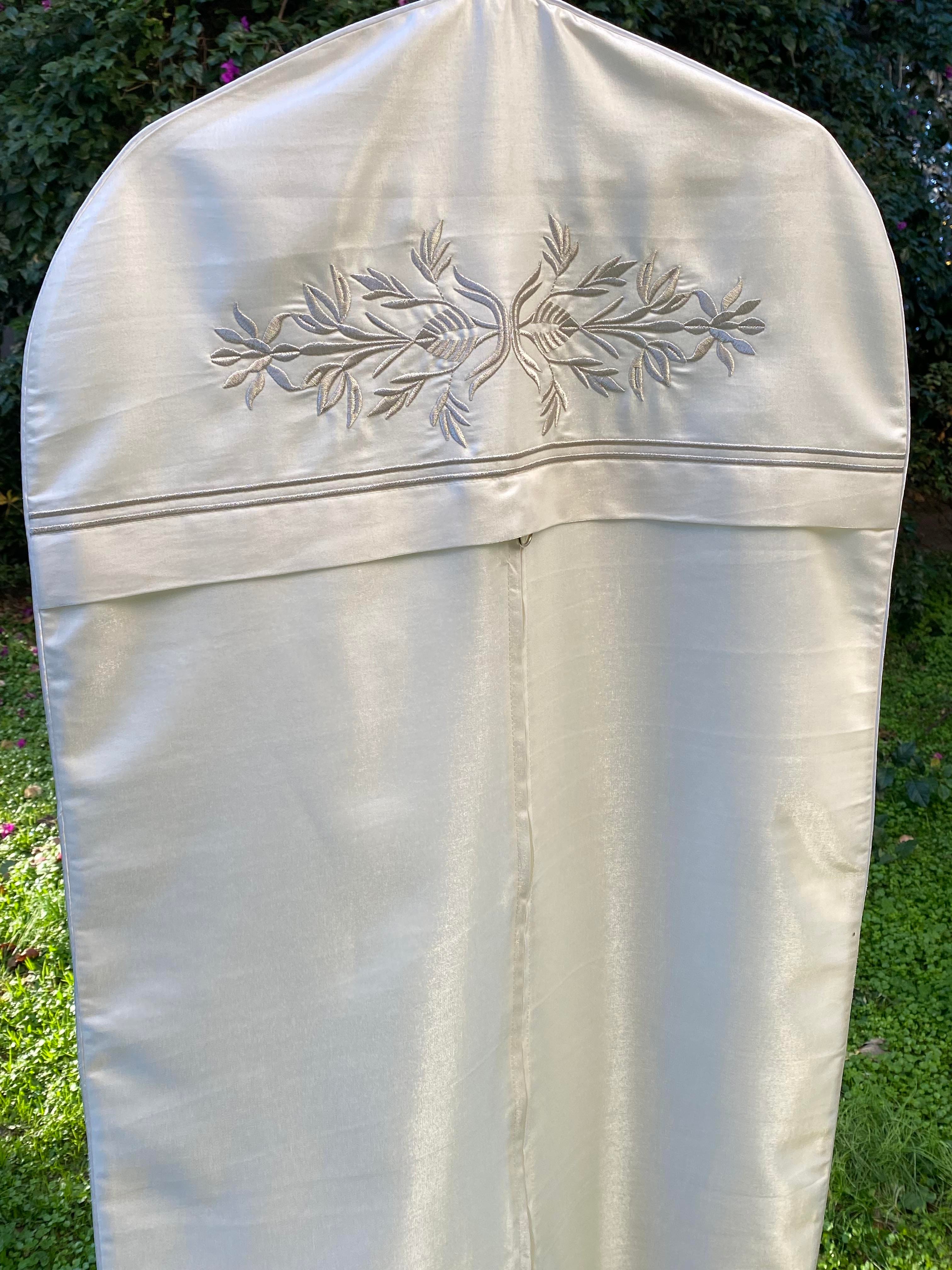 Krem Gergef Model Gümüş Nakış Gamboç
