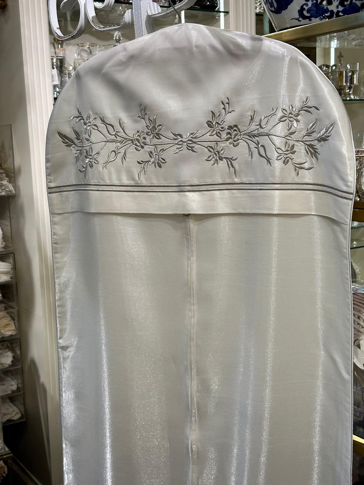Krem Kervan Model Gümüş Nakış Gamboç