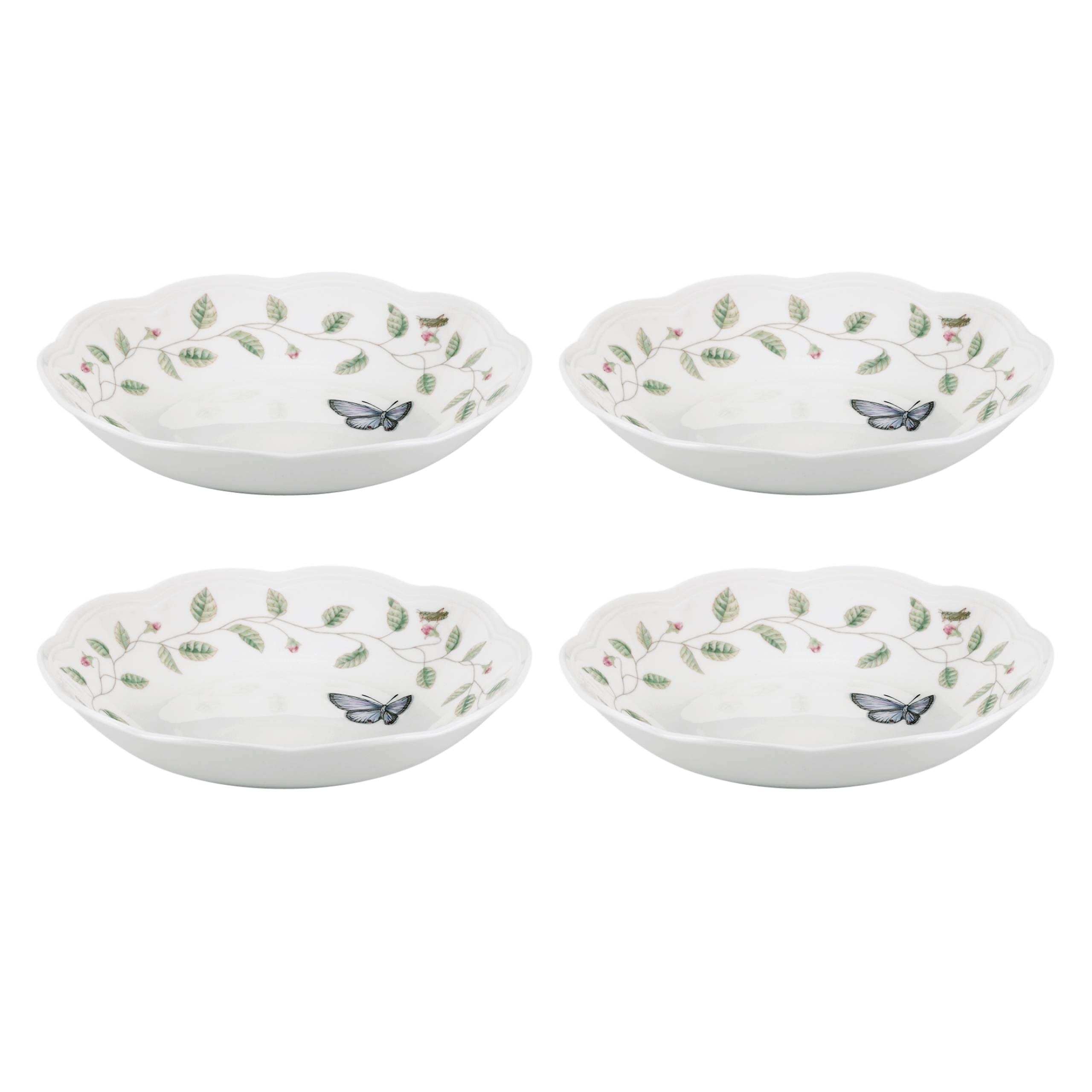 LENOX BUTTERFLY - CUKUR TABAK, 4'LU SET, 22 CM, 0,59 L
