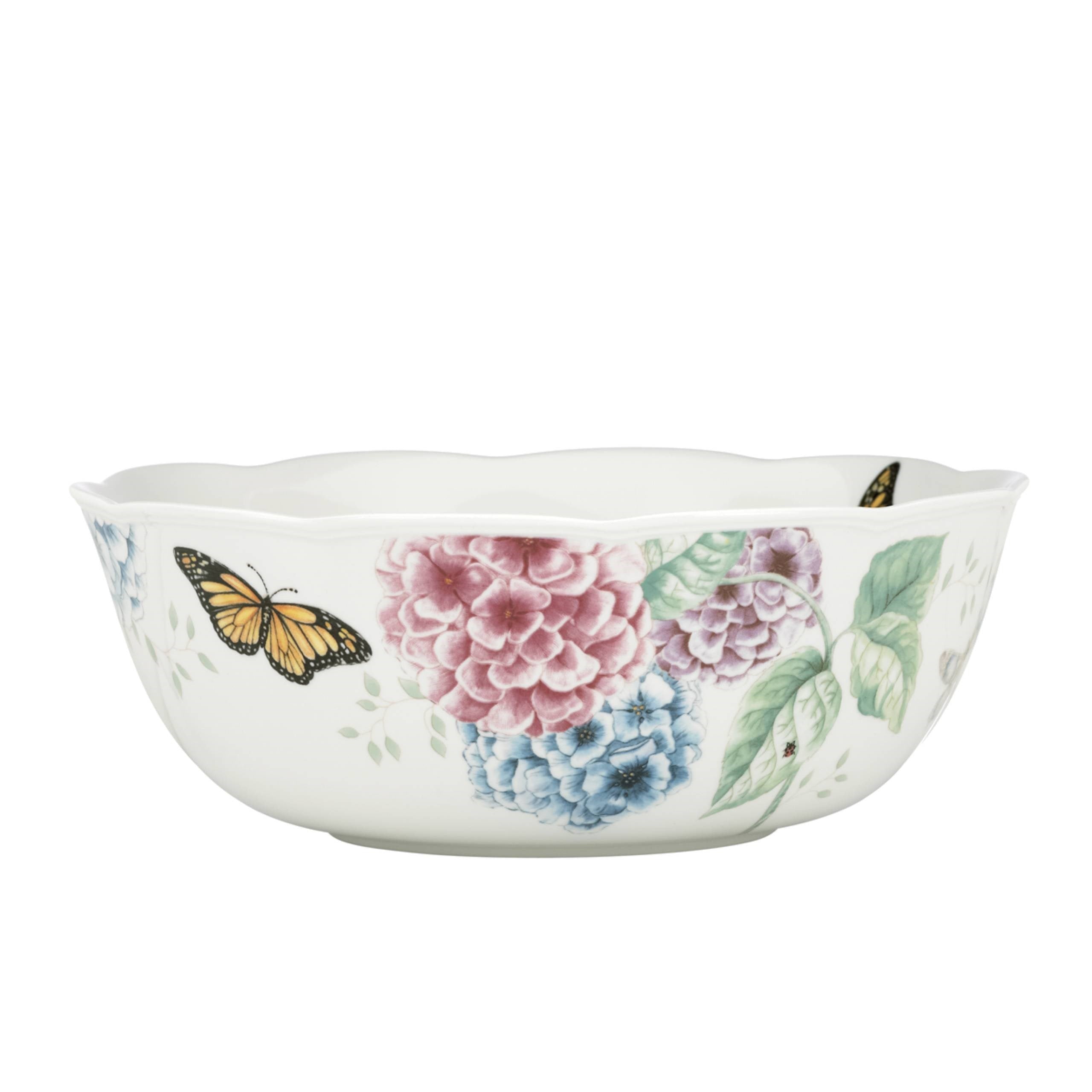 LENOX BUTTERFLY HYDRANGEA - SERVIS KASESI, 25 CM