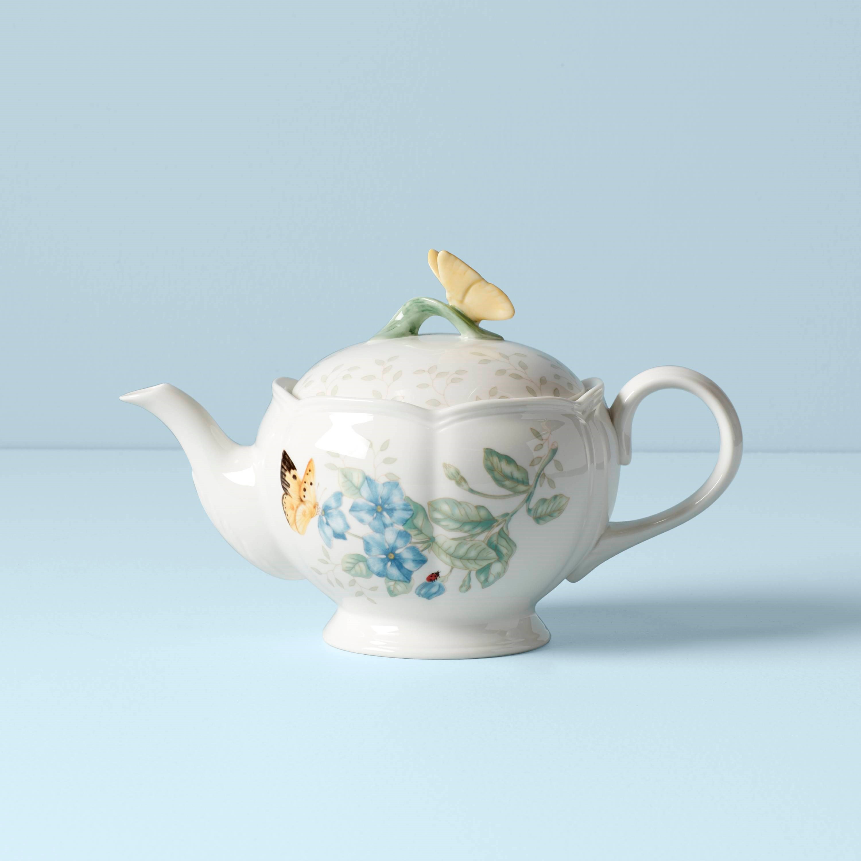 LENOX BUTTERFLY - KAHVE/CAY POTU, 1,40 L, 17,1 CM