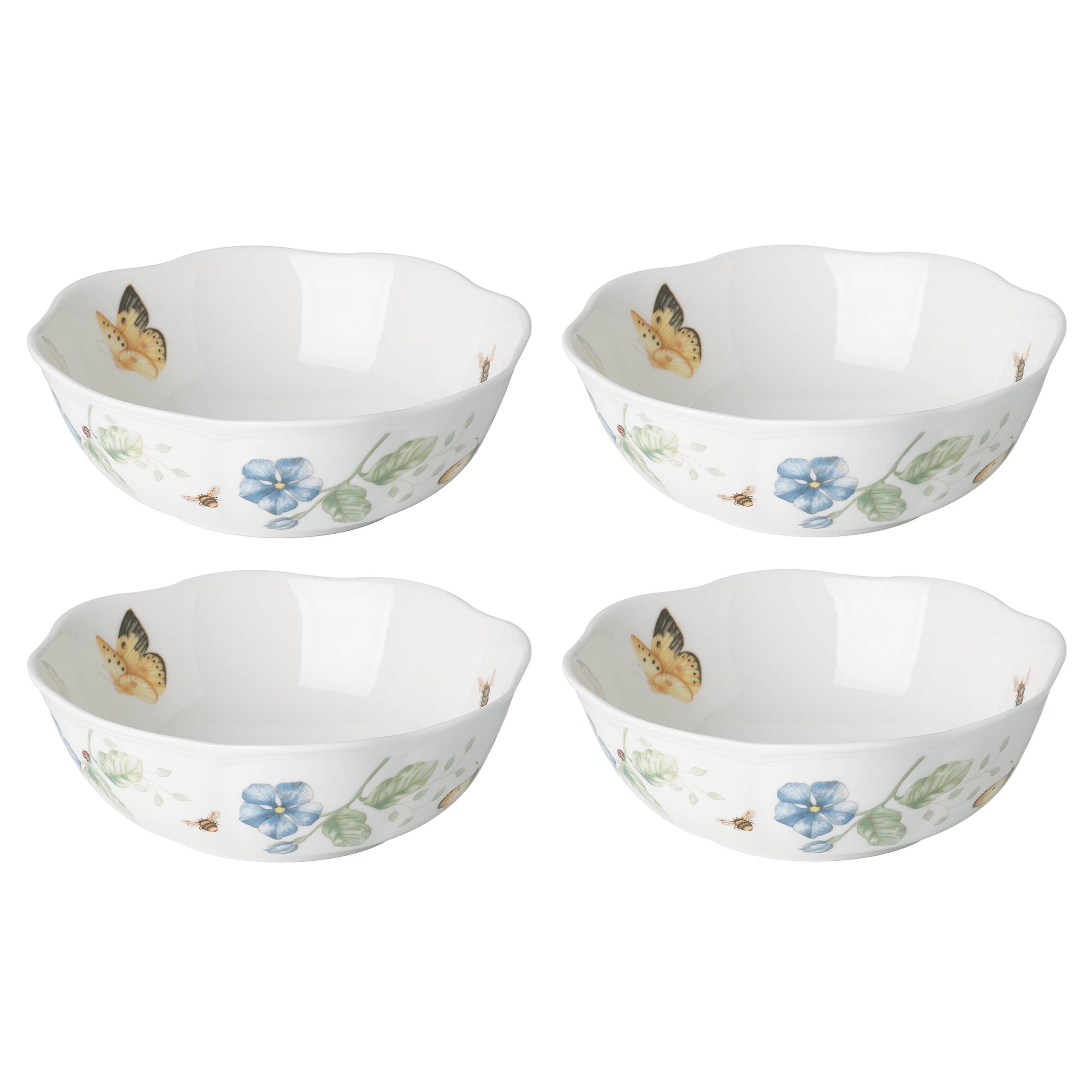 LENOX BUTTERFLY - KOMP./SALATA KASESI, 4'LU SET, 0,59 L, 15,9 CM