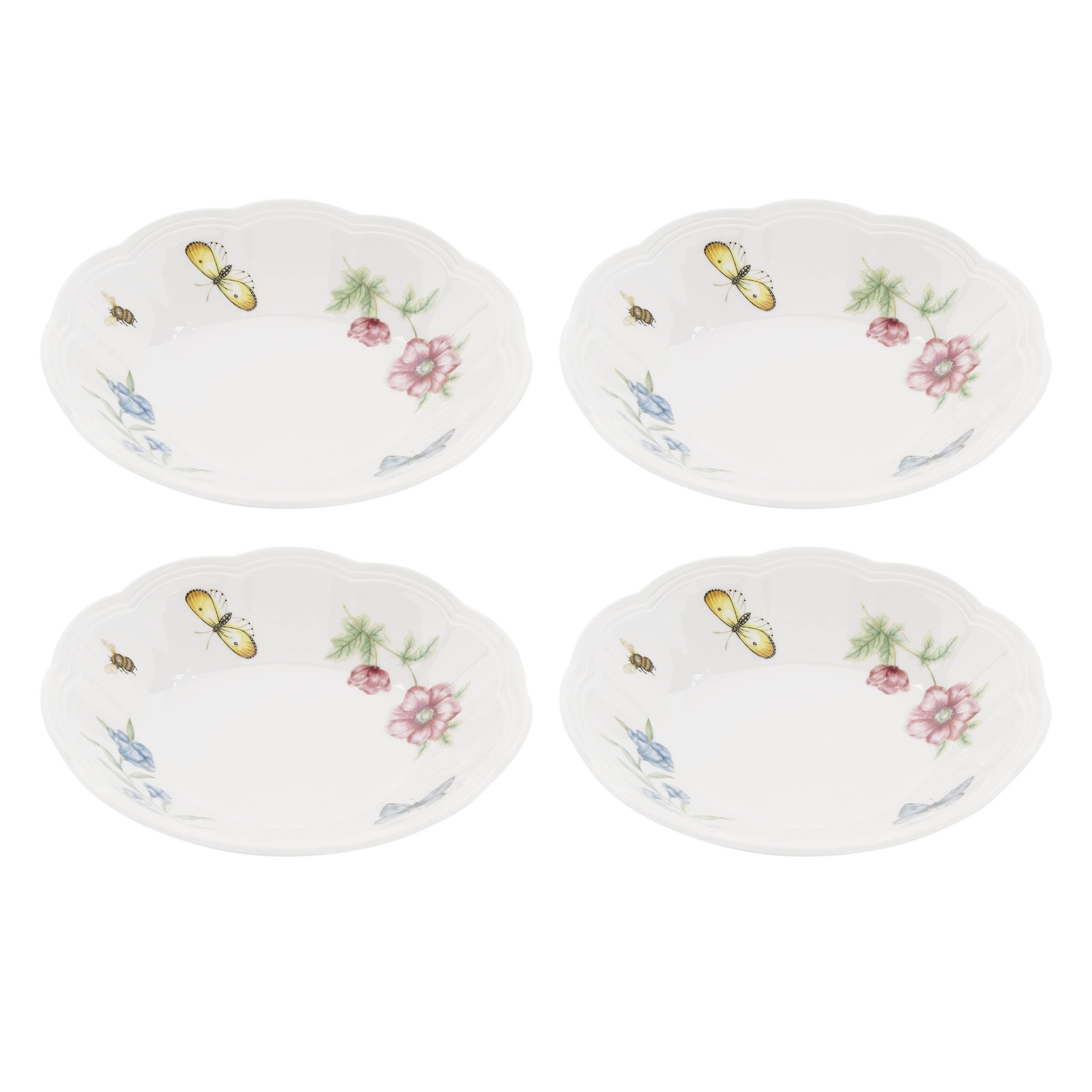 LENOX BUTTERFLY - KOMP./SALATA KASESI, 4'LU SET, 17 CM, 0,32 L