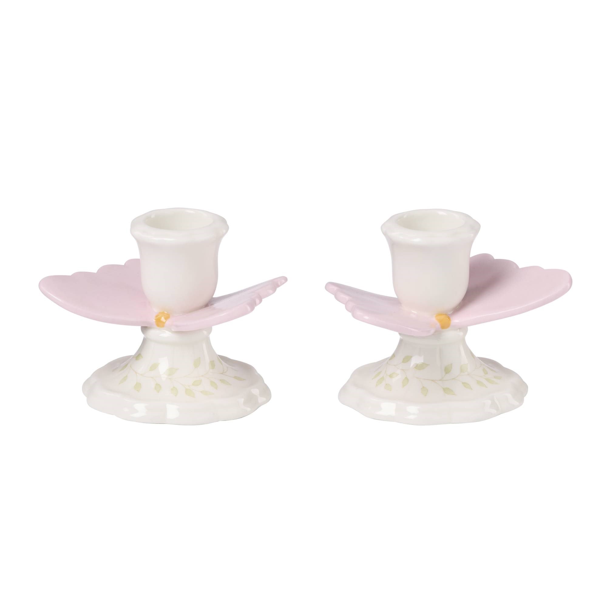LENOX BUTTERFLY - MUMLUK, 2'LI SET, 6,7x8,2x7 CM