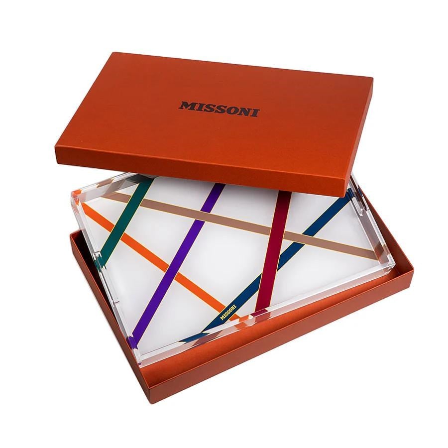 MISSONI NASTRI - BUYUK BOY TEPSI, 30X45 CM