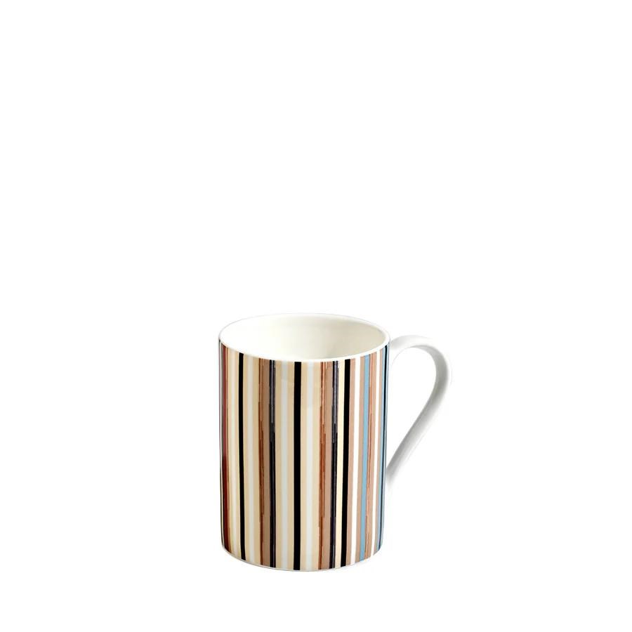 MISSONI STRIPES JENKINS 148 - KAHVE-BEJ, KUPA,0,37 L