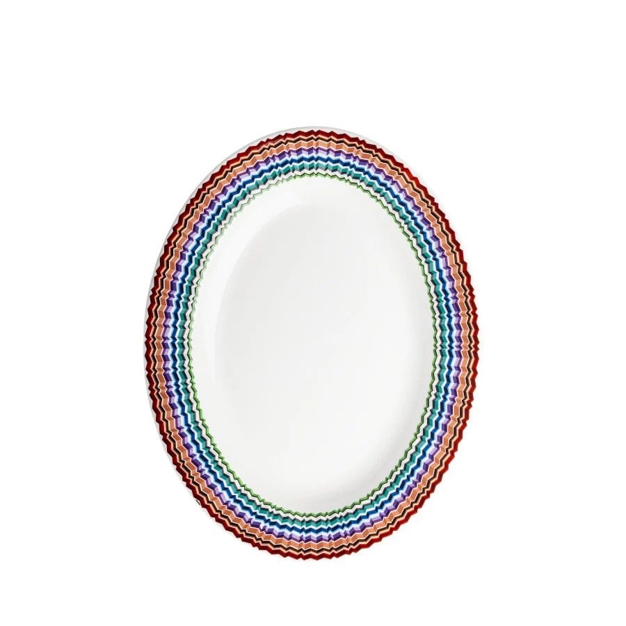 MISSONI WAVES - OVAL SERVIS TABAGI, 36 CM