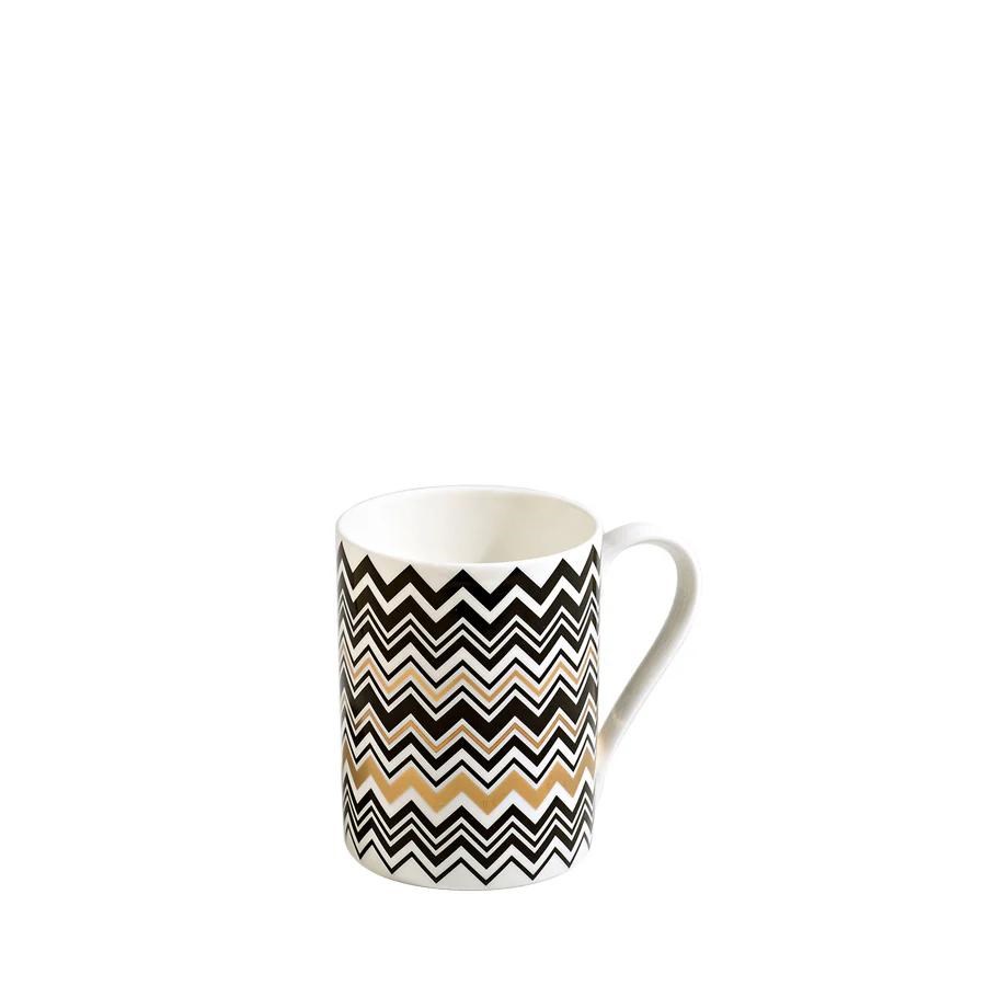 MISSONI ZIG ZAG GOLD - SIYAH-GOLD, KUPA