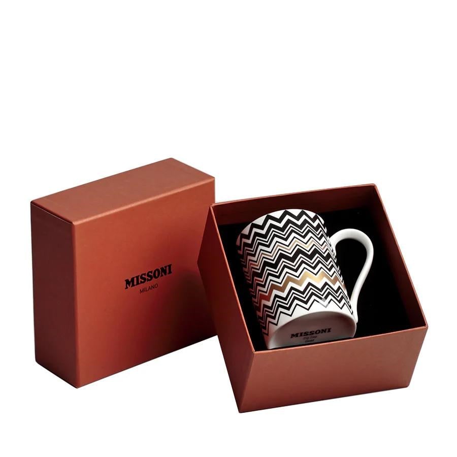 MISSONI ZIG ZAG GOLD - SIYAH-GOLD, KUPA