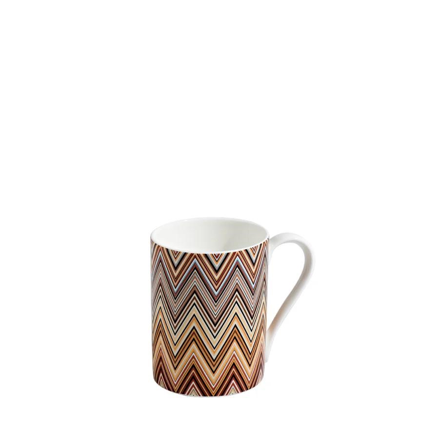MISSONI ZIG ZAG JARRIS 148 - KAHVE-BEJ, KUPA,0,37 L