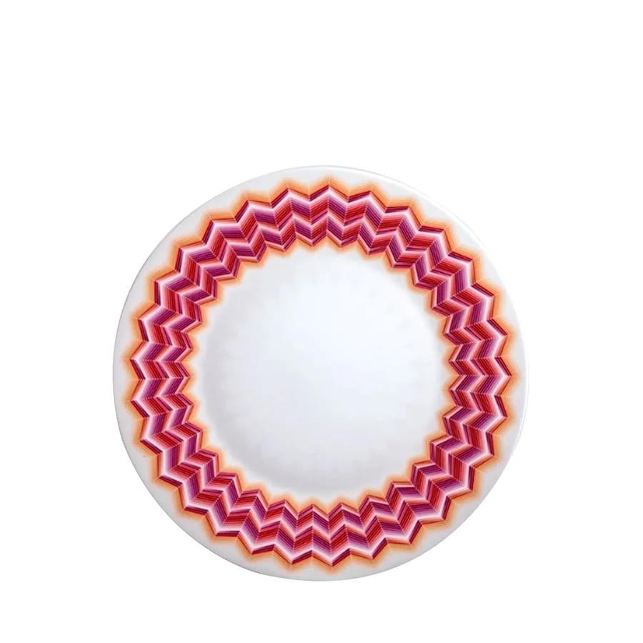 MISSONI ZIG ZAG JARRIS 156 - BORDO, SERVIS TABAGI 32 CM