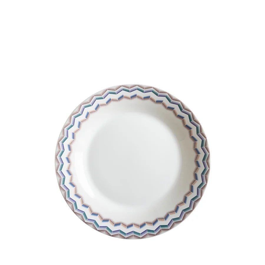 MISSONI ZİG ZİG JARRİS 148-LACİVERT ÇUKUR TABAK 22 CM
