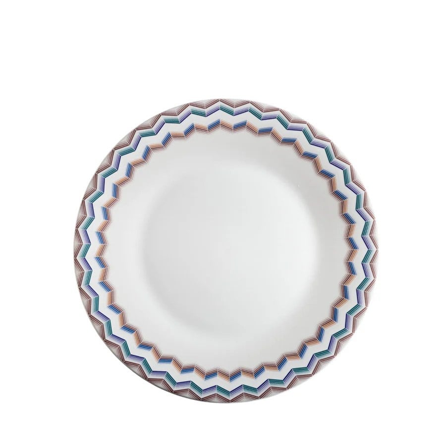 MISSONI ZİG ZİG JARRİS LACİVERT YEMEK TABAĞI 27,5 CM