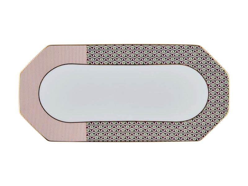 Opera House - Büyük Kayık Tabak 33 cm