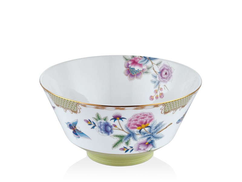 Papillons Green - Bol Kase 22 cm