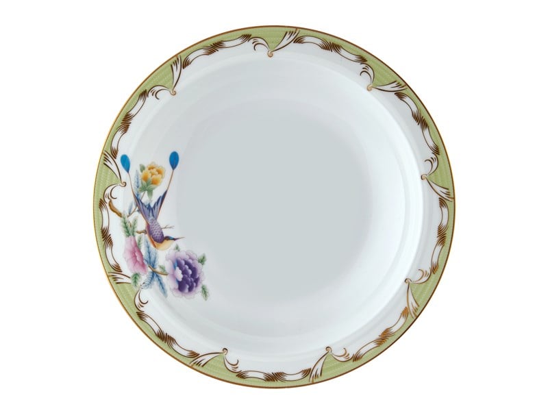 Papillons Green - Çukur Tabak 21,5 cm