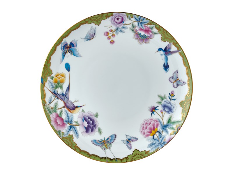 Papillons Green - Yemek Tabağı 26 cm