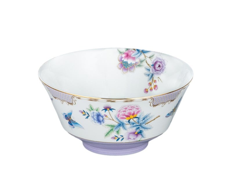Papillons Purple - Bol Kase 22 cm