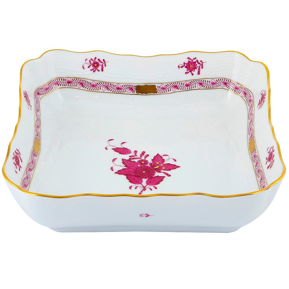 Pembe Apponyi Kare Servis