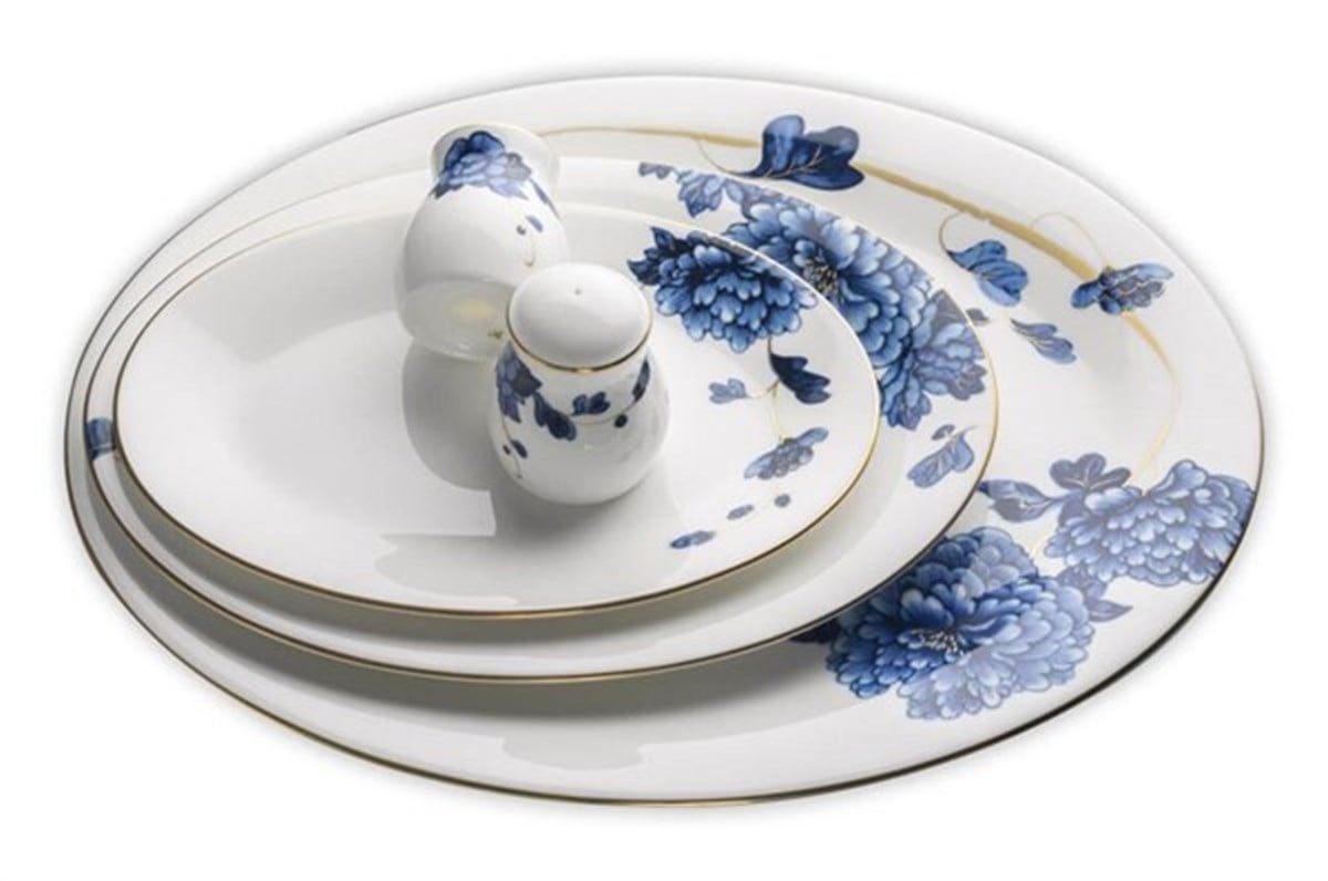 Prouna Emperor Flower 72 Parça 12 Kişilik Yemek Seti