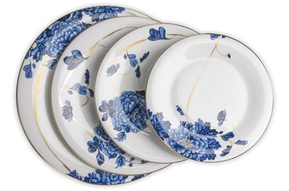 Prouna Emperor Flower 72 Parça 12 Kişilik Yemek Seti