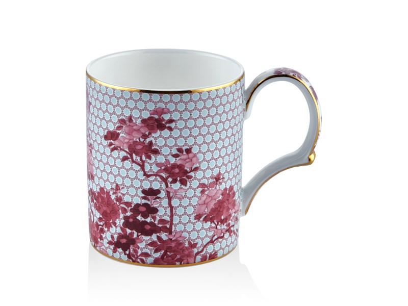 Regency Damask - Kupa 350 ml Pembe