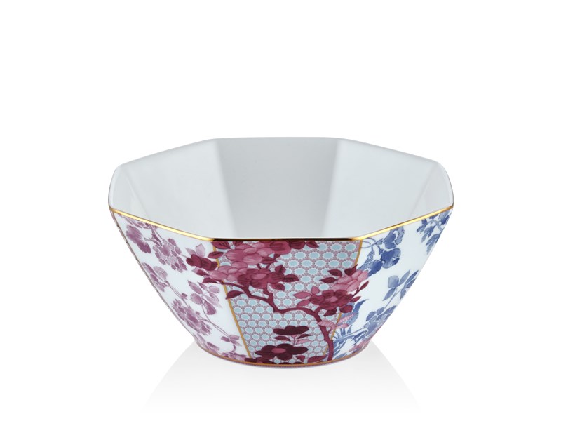 Regency Damask - Salata Kasesi 15 cm Pembe