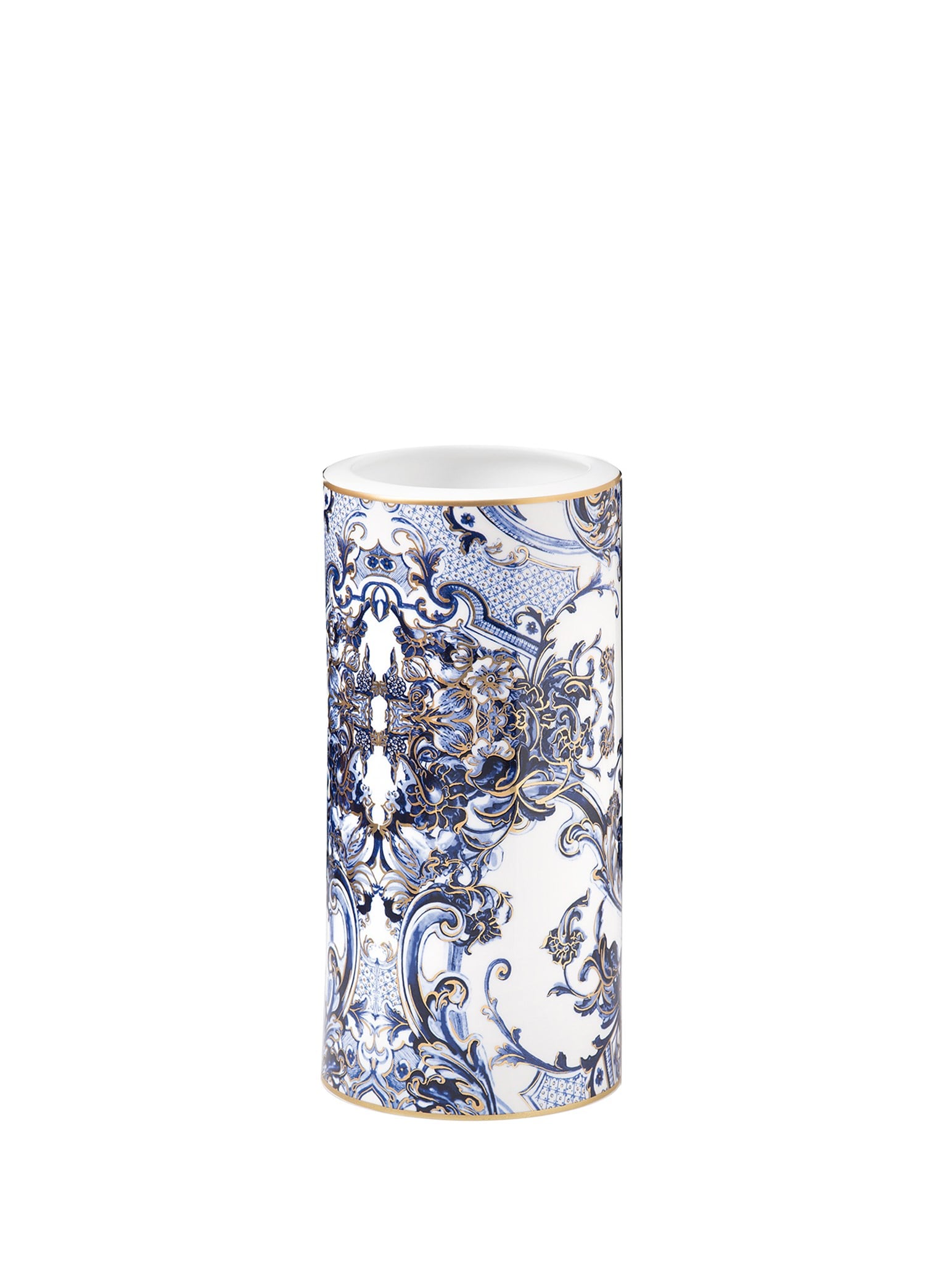 ROBERTO CAVALLI AZULEJOS - VAZO, 20 CM