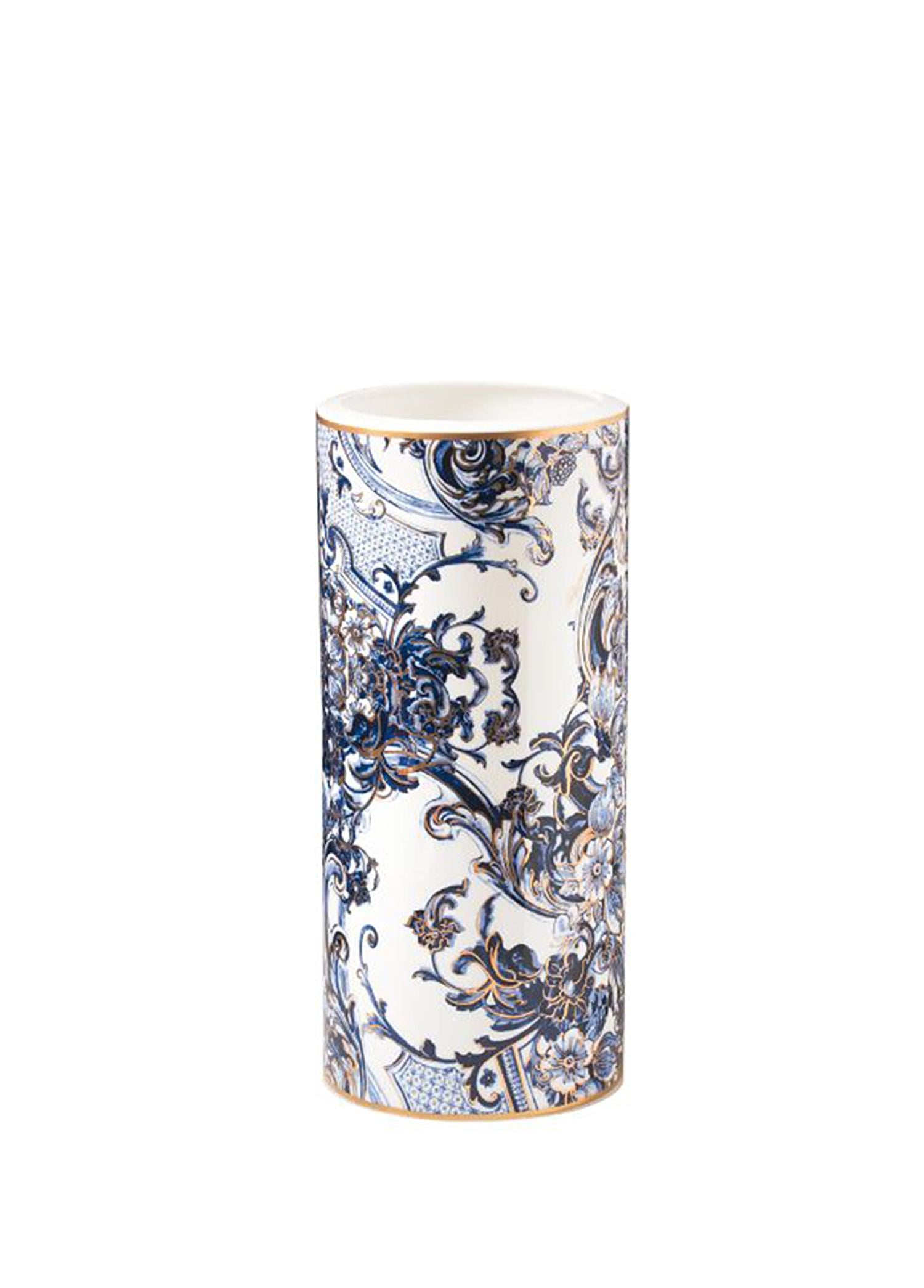ROBERTO CAVALLI AZULEJOS - VAZO, 36 CM