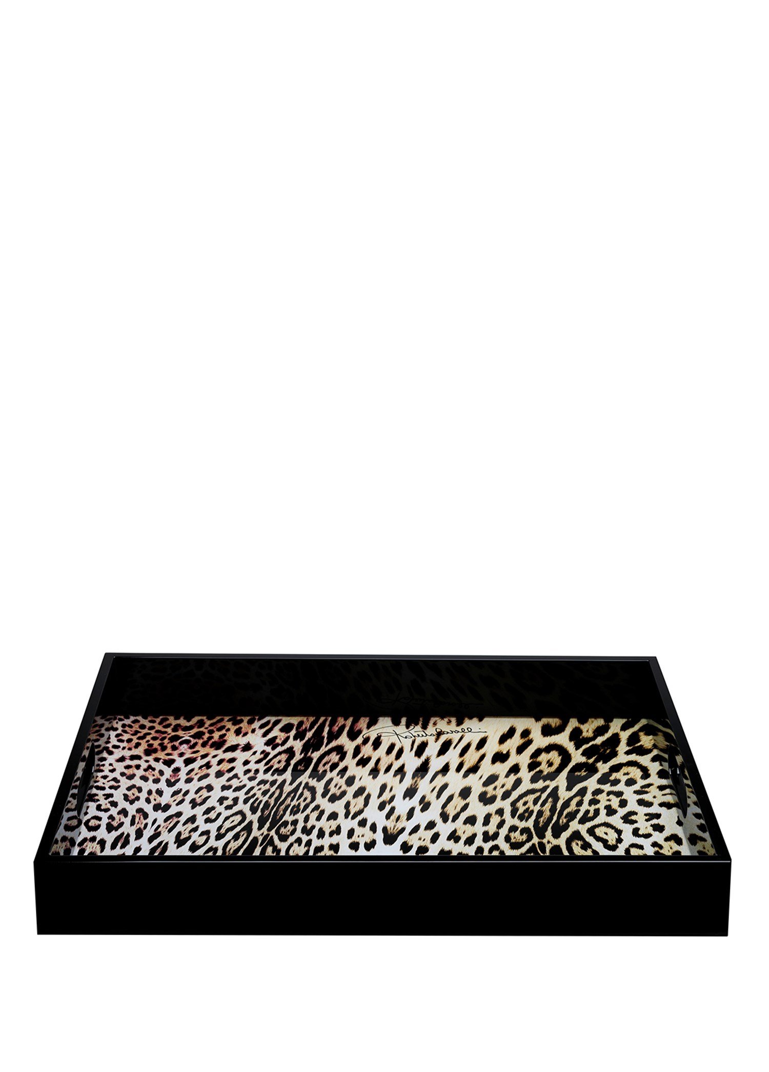ROBERTO CAVALLI JAGUAR - L DIKDORTGEN TEPSI, 30x45 CM