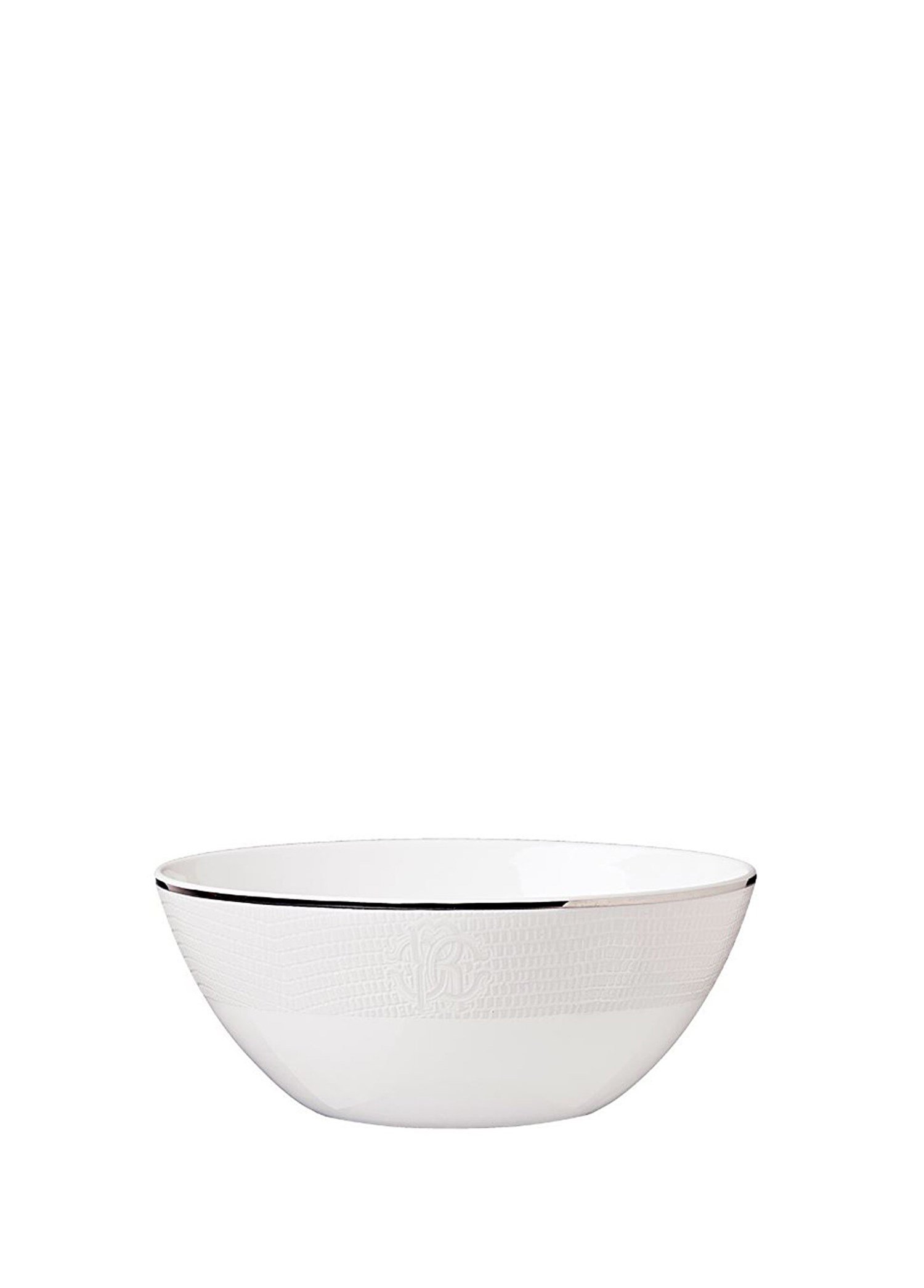ROBERTO CAVALLI LIZZARD PLATIN - KOMPOSTO/SALATA KASESI, 14,5x6 CM