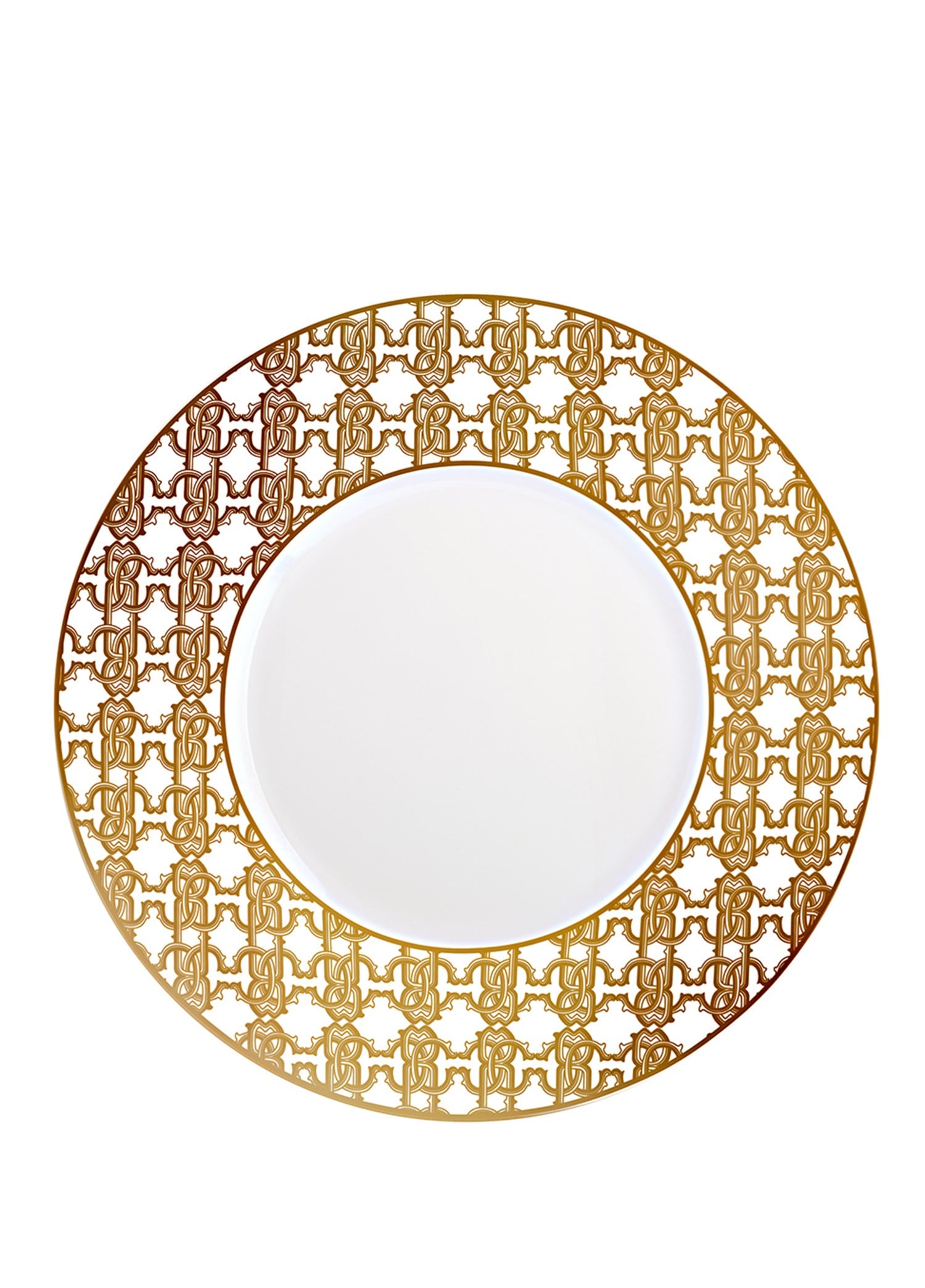 ROBERTO CAVALLI MONOGRAM GOLD - YEMEK TABAGI, 27,5 CM