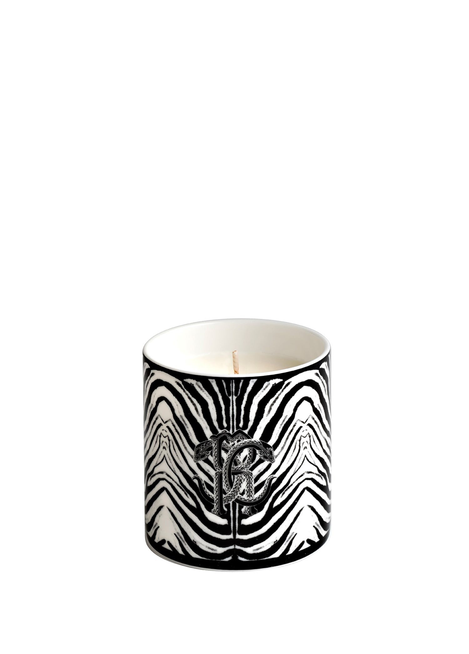 ROBERTO CAVALLI ZEBRA - KOKULU MUM, SIYAH, 8,5x9 CM