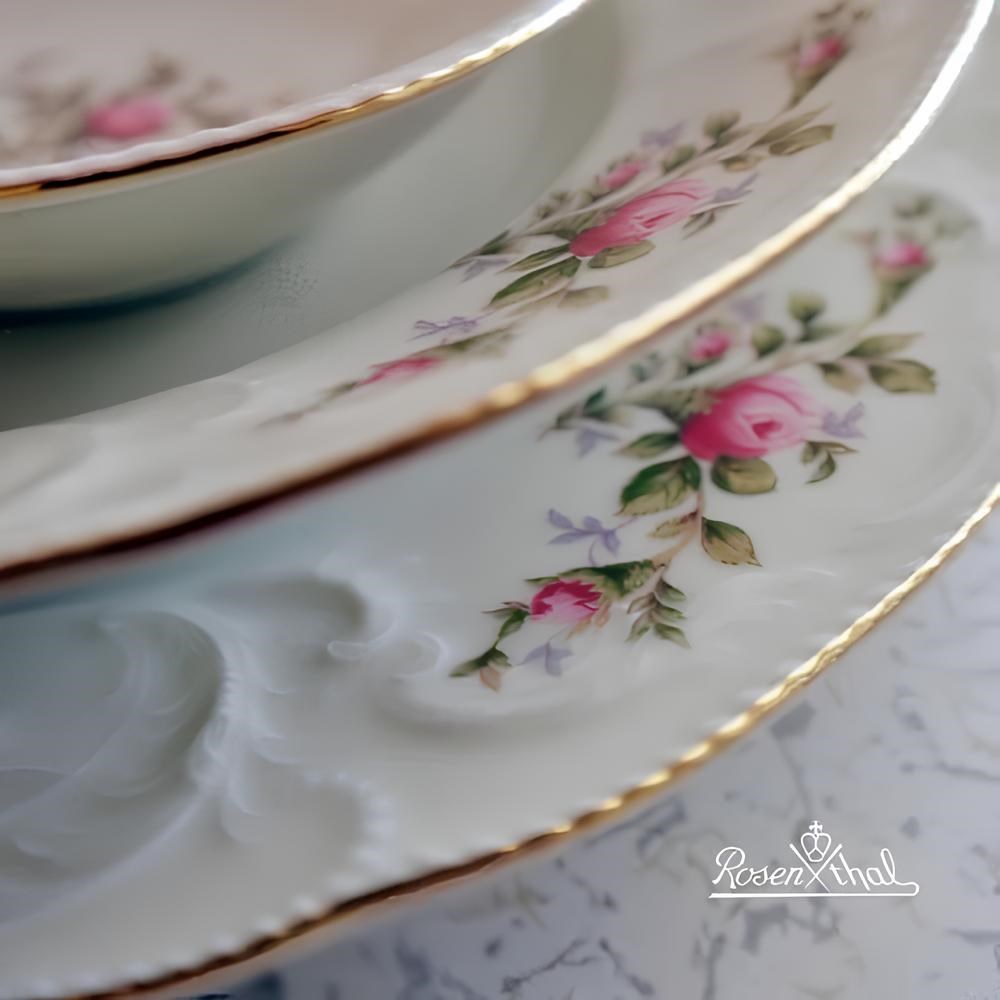ROSENTHAL SANSSOUCI ELFENBEIN RAMONA 12 KİŞİLİK 51 PARÇA YEMEK TAKIMI