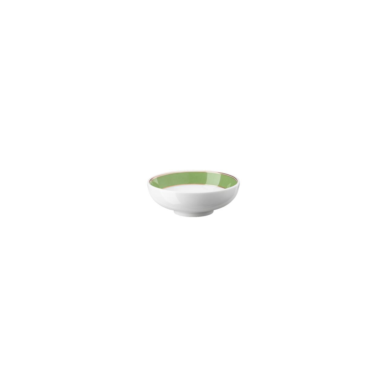 ROSENTHAL X SWAROVSKI SIGNUM FERN -  DIP KASESI, YESIL, 9 CM
