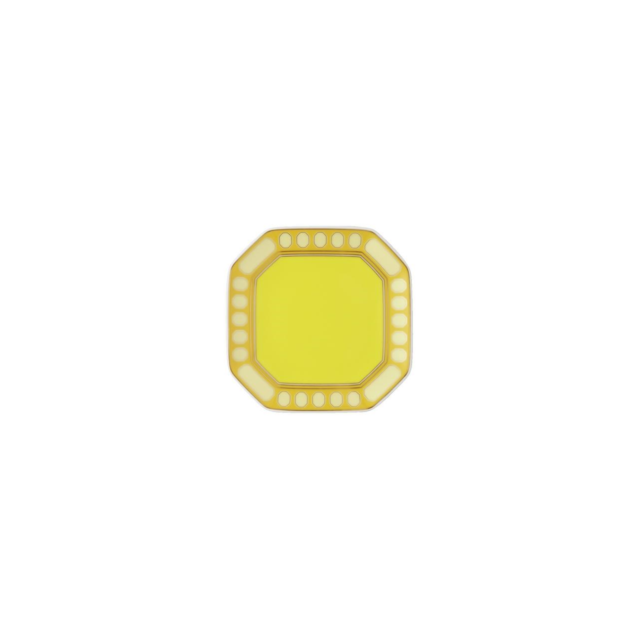 ROSENTHAL X SWAROVSKI SIGNUM JONQUIL - DEKORATIF TABAK, 11x11 CM