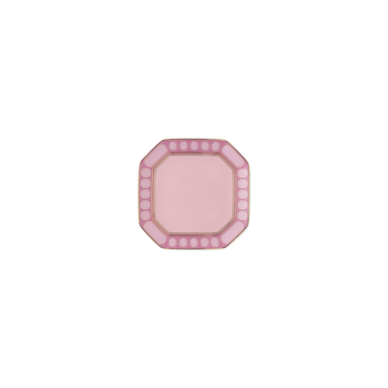 ROSENTHAL X SWAROVSKI SIGNUM ROSE - DEKORATIF TABAK, 11x11 CM