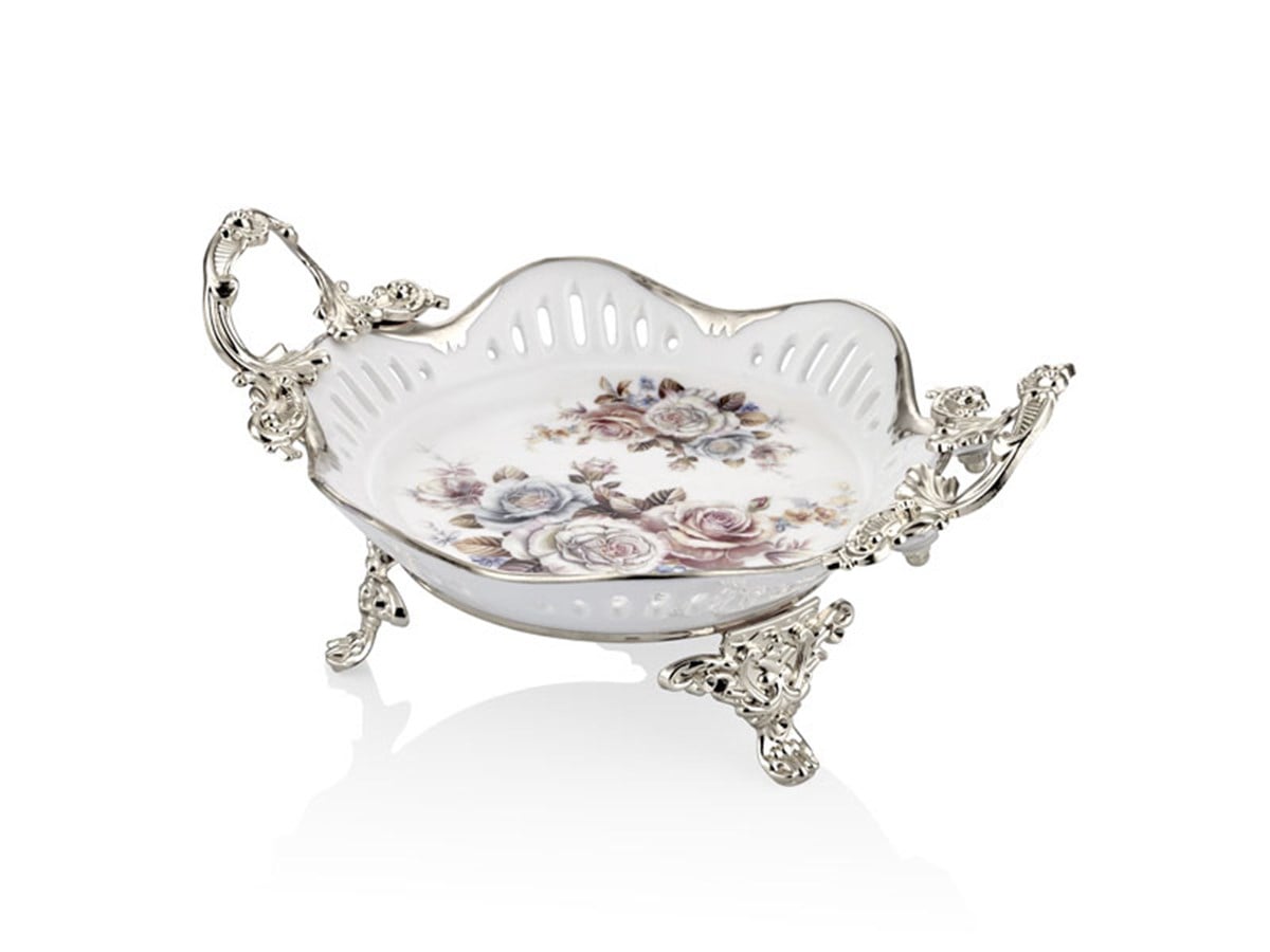 ROSETTA GOLD DALGALI KASE 25 CM(10)