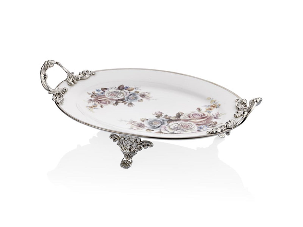 ROSETTA GOLD OVAL TABAK 40,6 CM(6)
