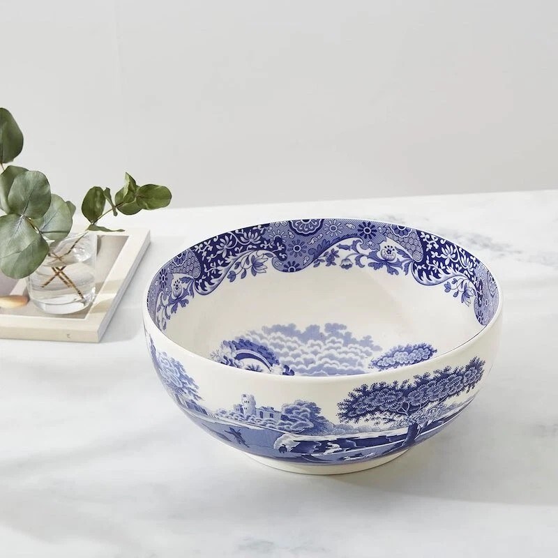 SPODE INSALATIERA 27,5 CM. BLUE ITALIAN