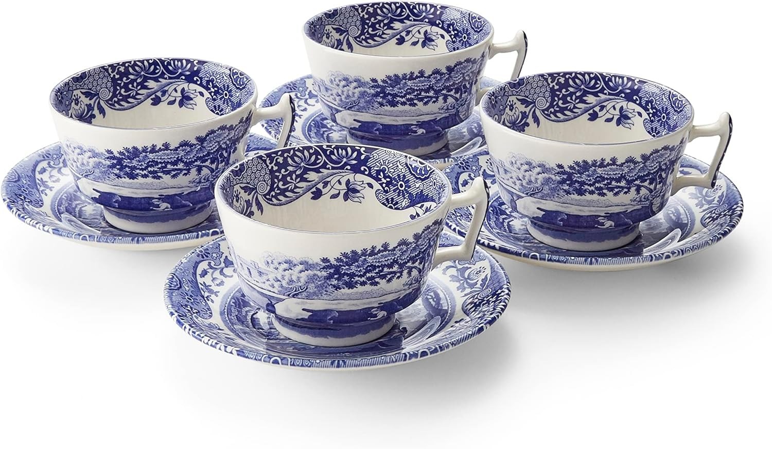 SPODE TAZZA THE CON PIATTINO