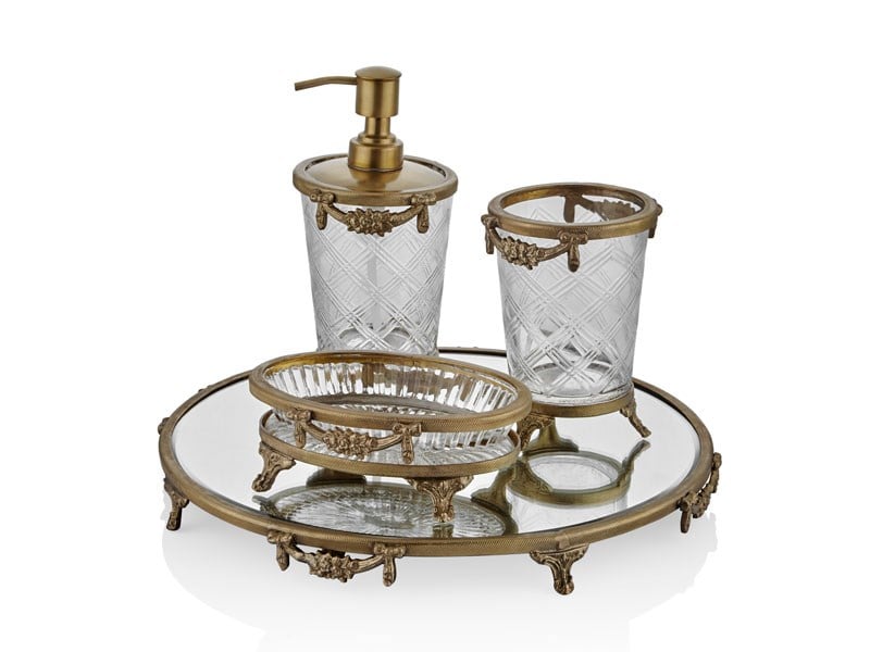 SUSPENSION ANTIQUE BRASS BANYO TAKIMI
