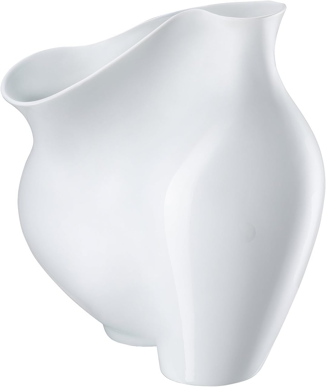 Vazo 26 cm La Chute White