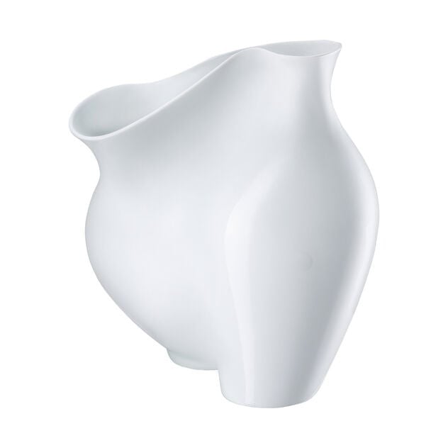 Vazo 26 cm La Chute White