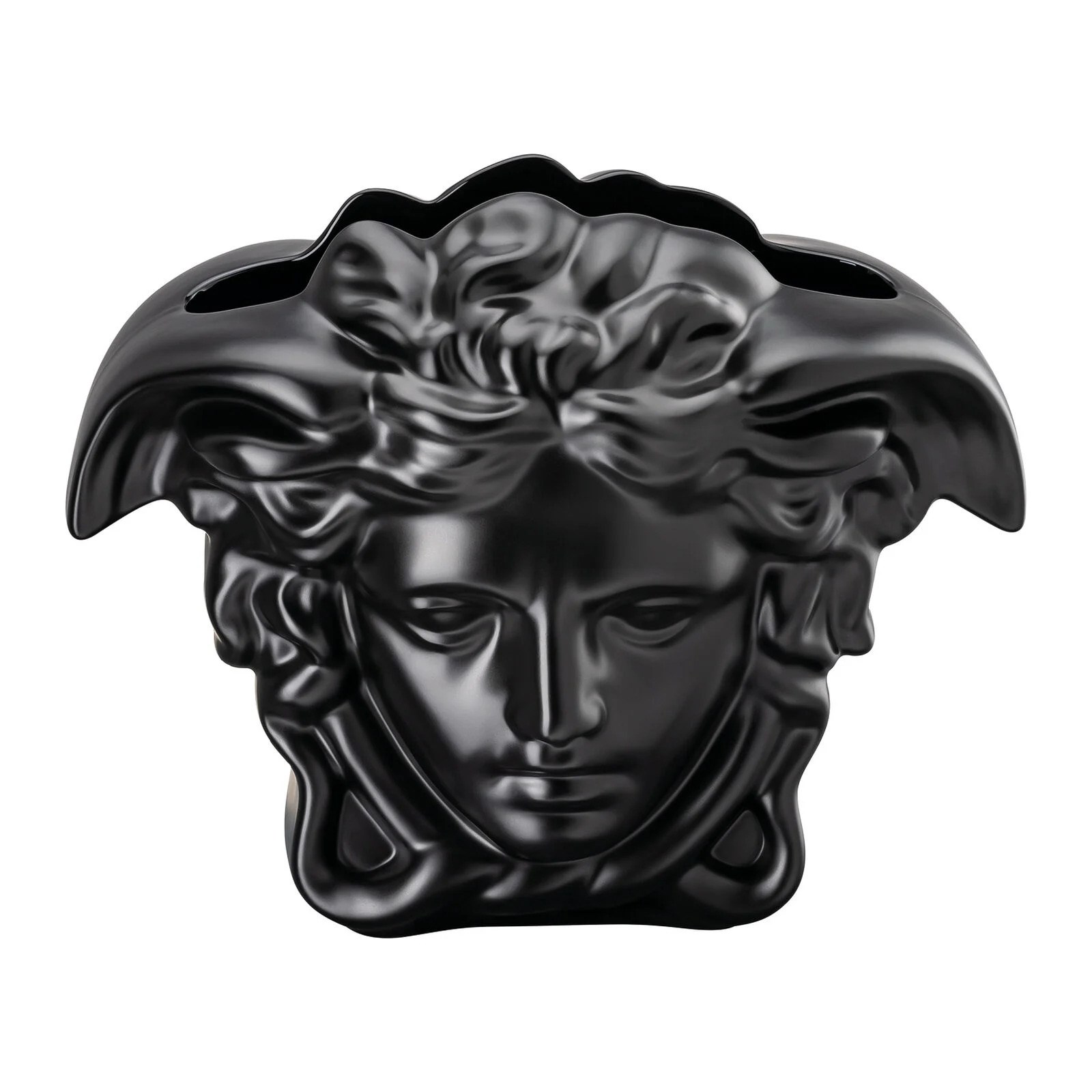 Vazo 30 cm Medusa Grande Black