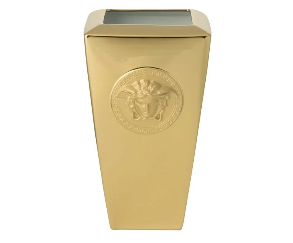 Vazo 32 cm Medusa Gold