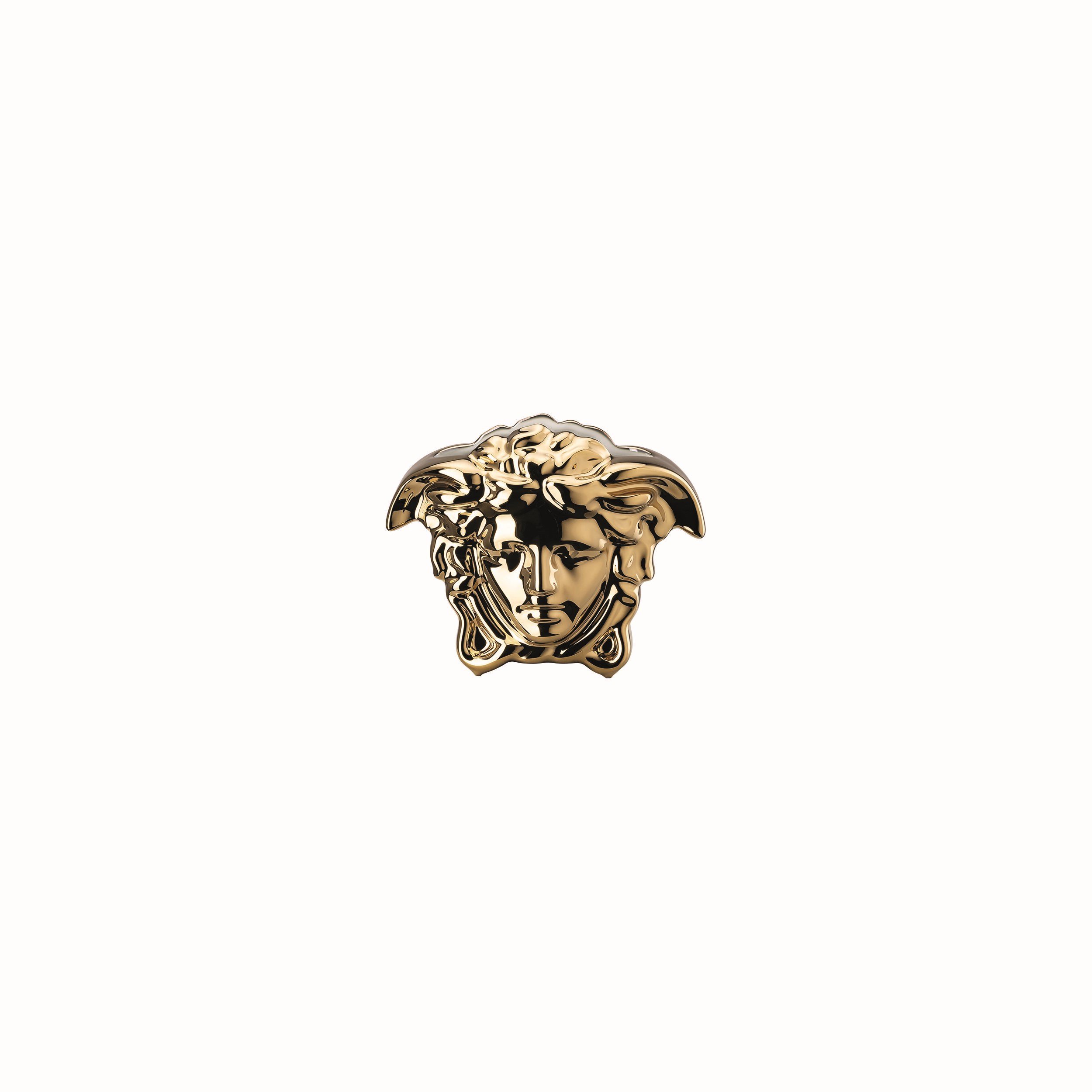 Vazo 9 cm Medusa Grande Gold