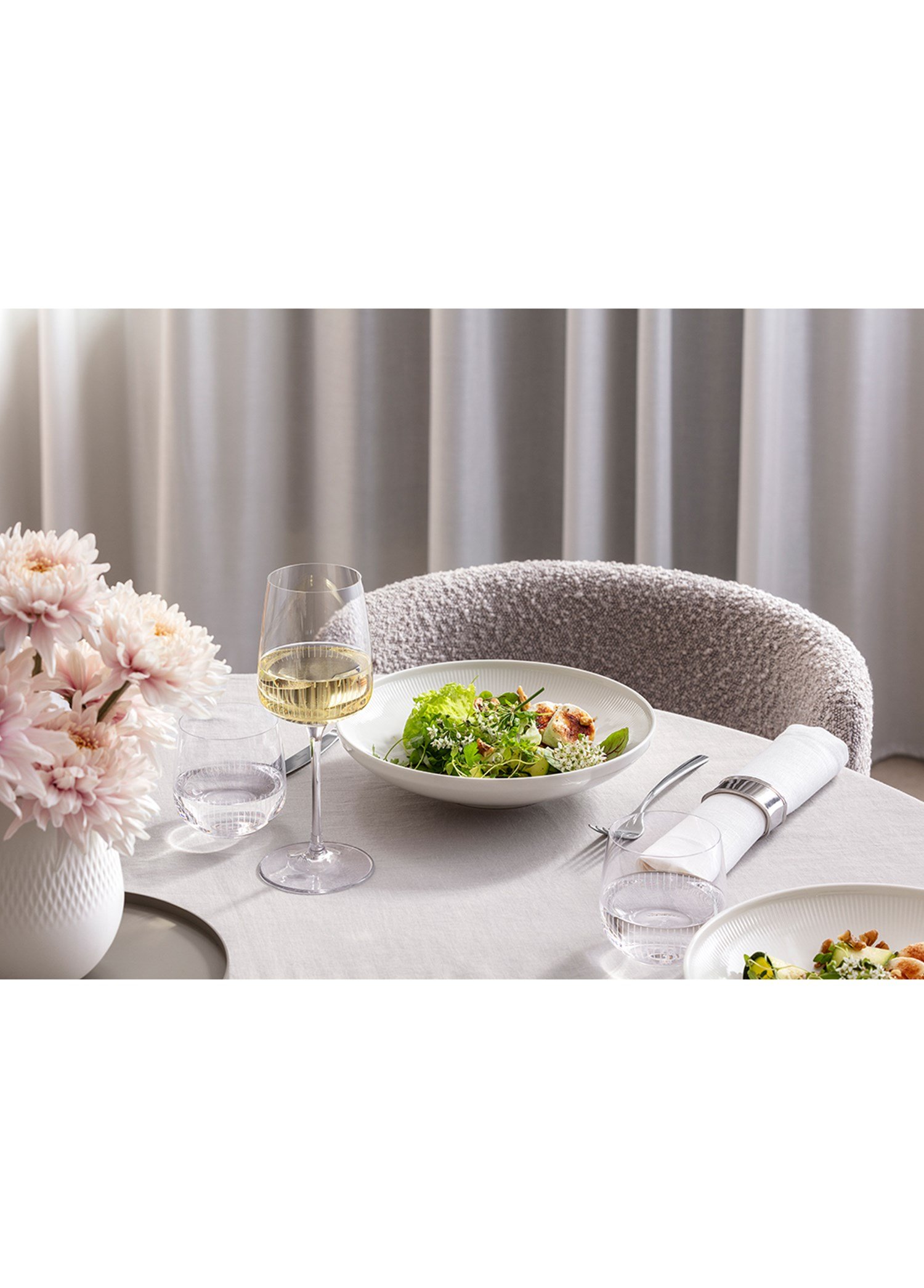 VB AFINA KR- K - BEYAZ SARAP KADEHI, 220 MM