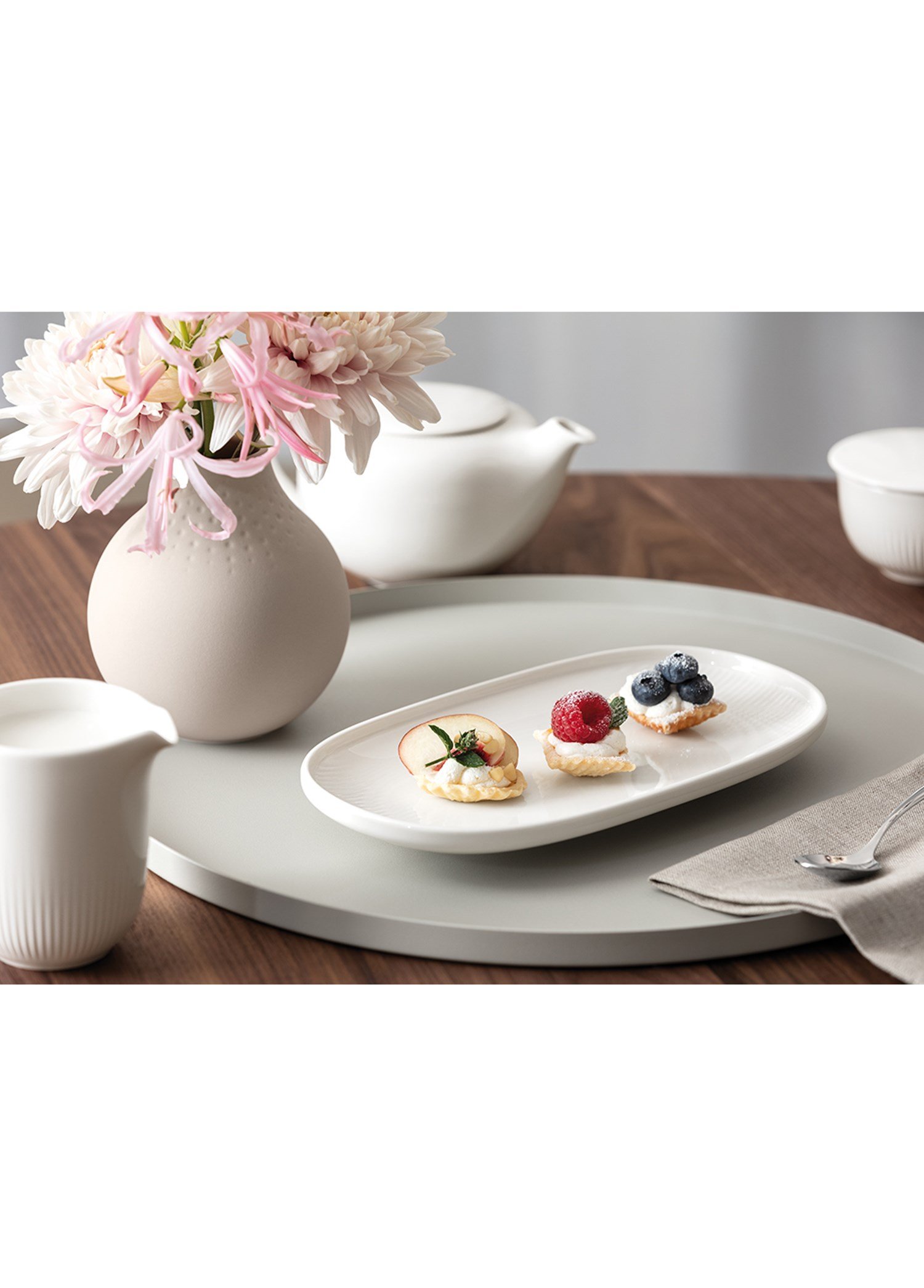 VB AFINA - OVAL SERVIS TABAGI 23CM
