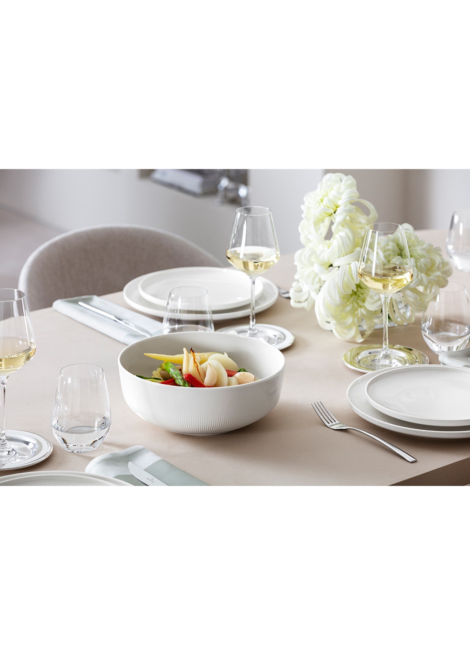 VB AFINA - SALATA SERVIS KASESI, 24 CM, 2L